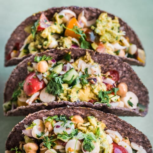 Walnut-Mushroom Taco Meat