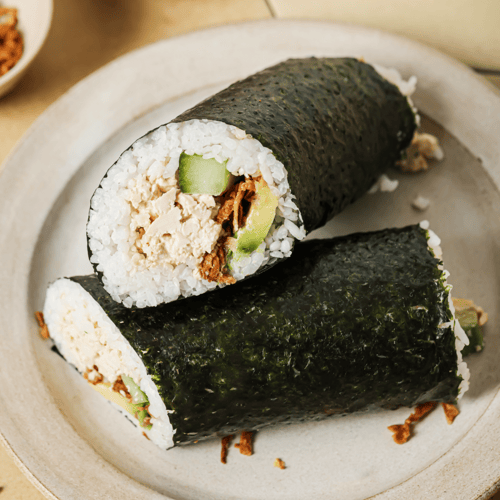 Umami Tofu Sushi Roll