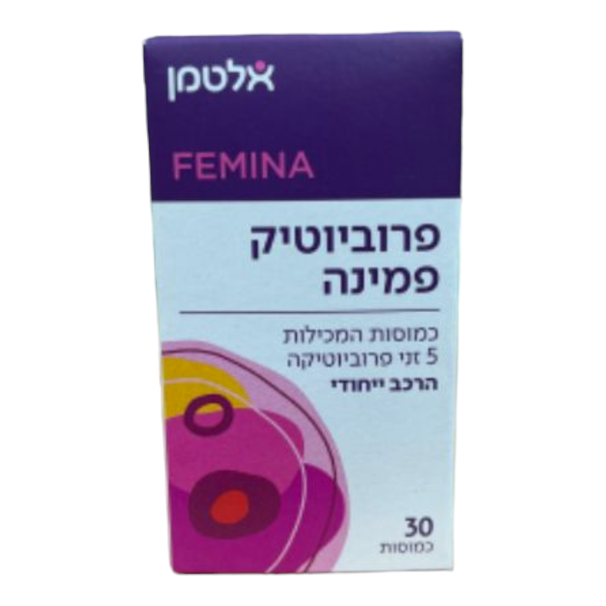 פרוביוטיק פמינה – אלטמן