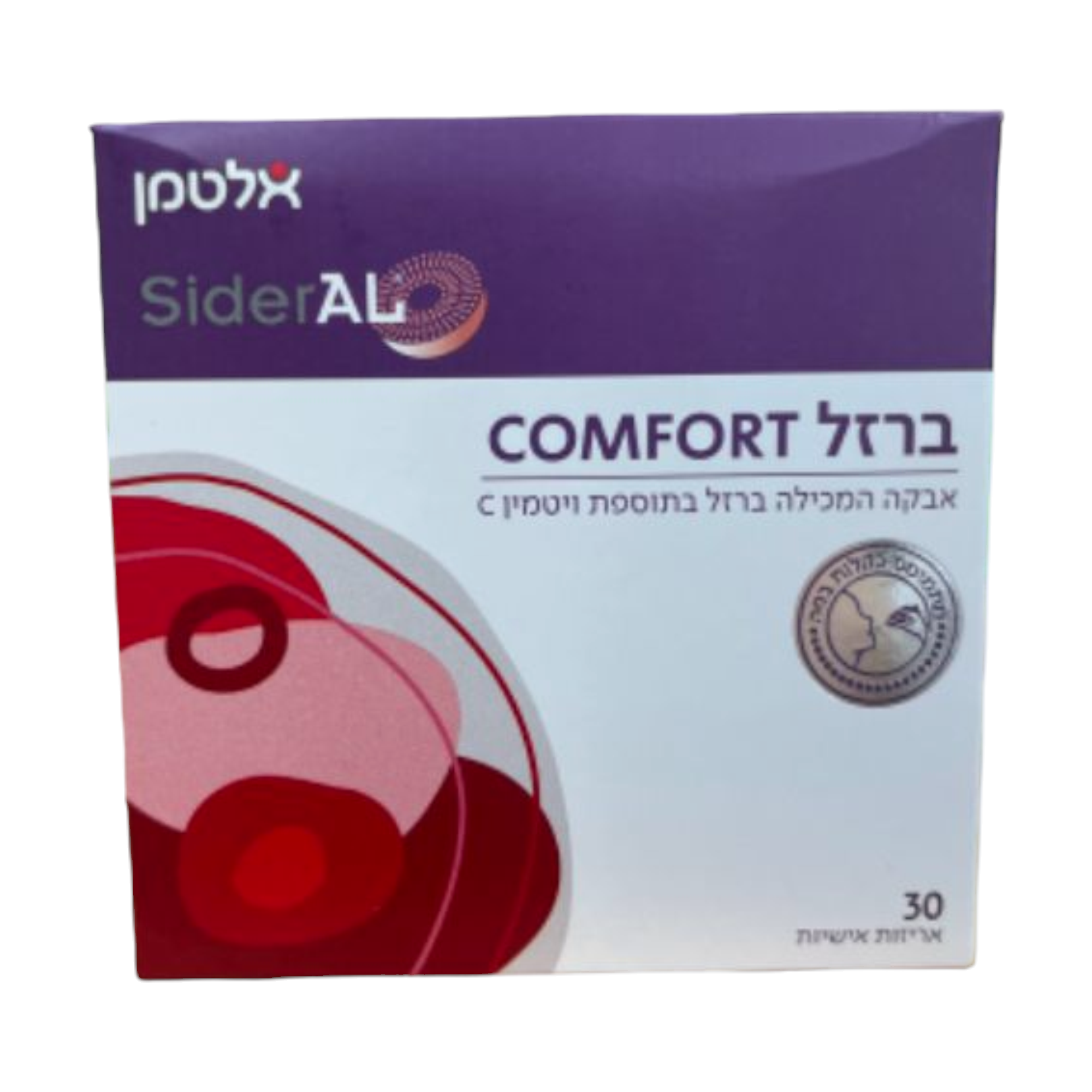 ברזל COMFORT – אלטמן