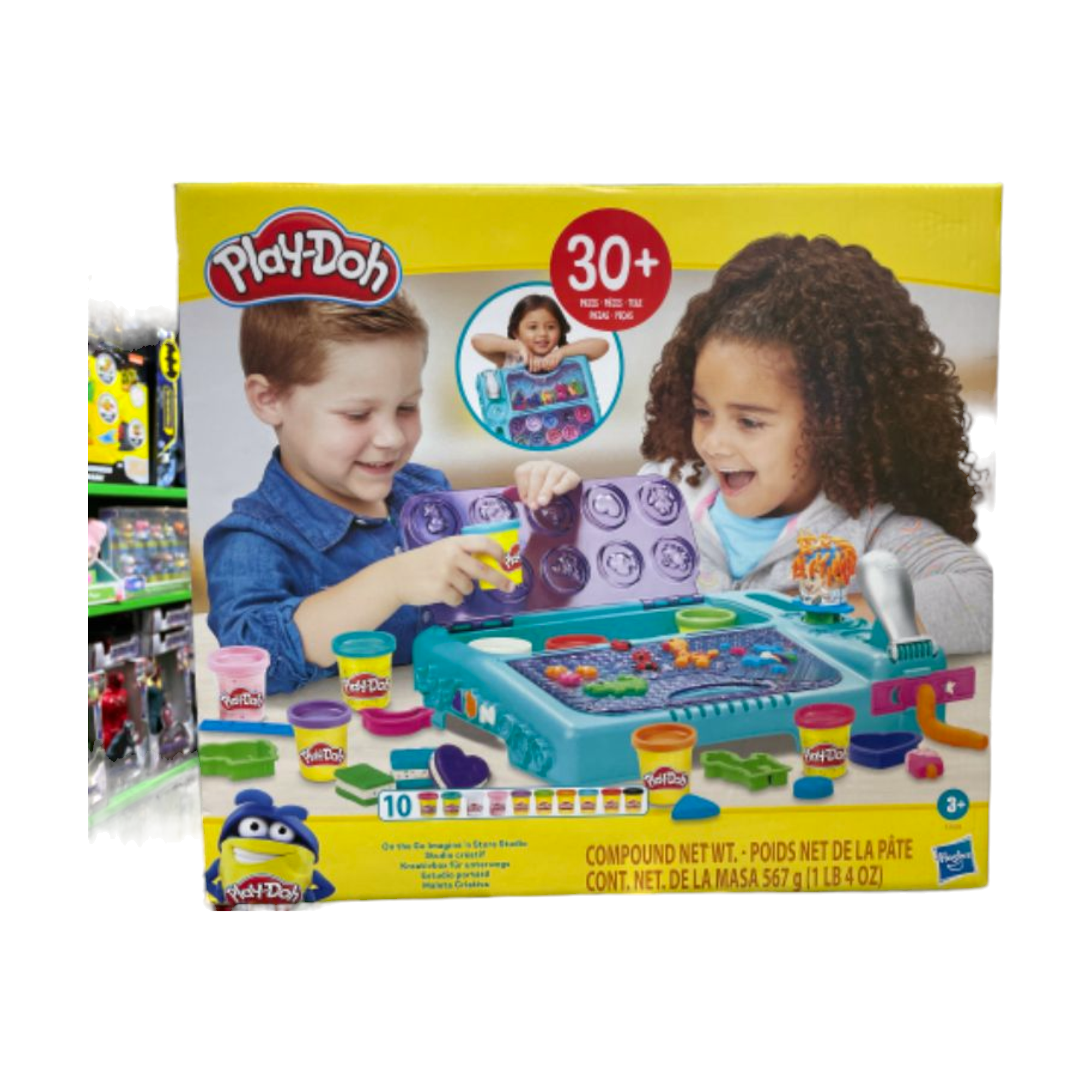 פליידו / Play-Doh ערכת סטודיו יצירתית