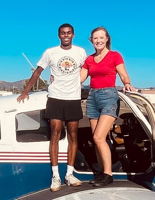 FIRST SOLO | Plus One Flyers