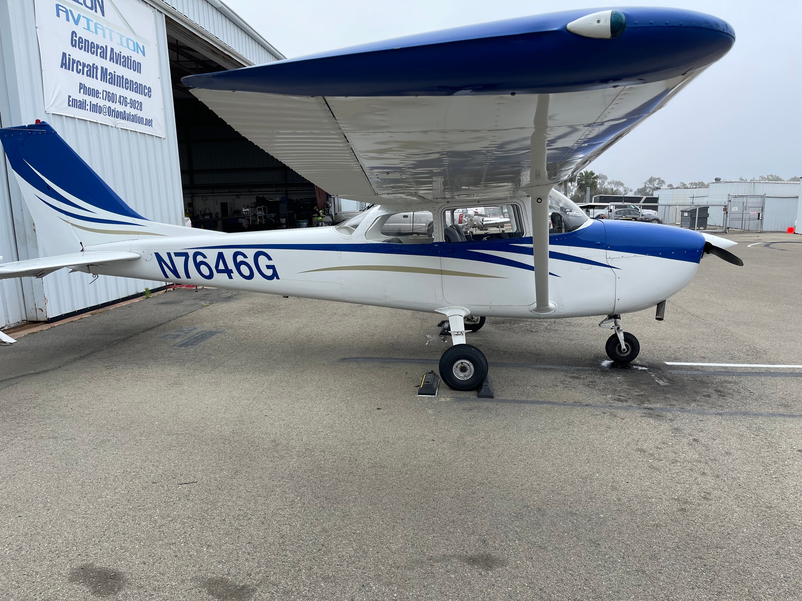 N7646G - Cessna Skyhawk (172L) | Plus One Flyers