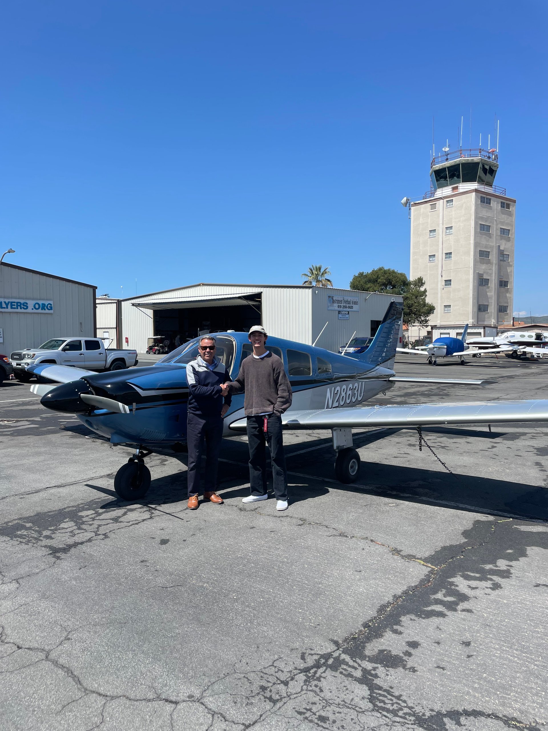 Matt Mason: Newest Commercial Pilot | Plus One Flyers