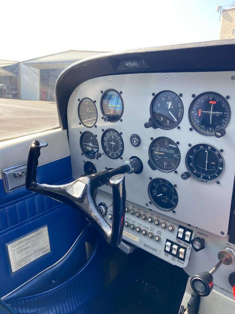 N7646G - Cessna Skyhawk (172L) | Plus One Flyers