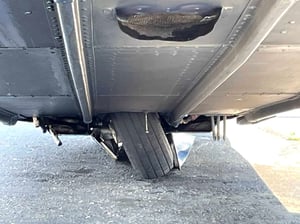 3057Z Landing Gear Incident