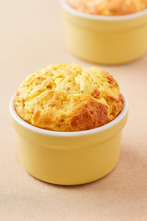 Soufflés Jambon Gruyère