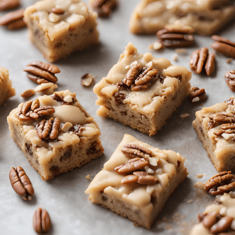 Cookies aux Noix de Pécan