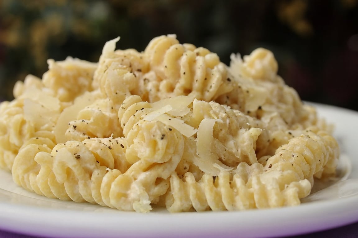Fusilli à la Ricotta