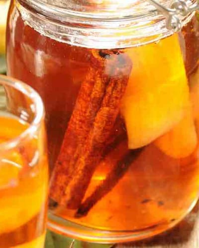 Rhum Arrangé Pommes Cannelle