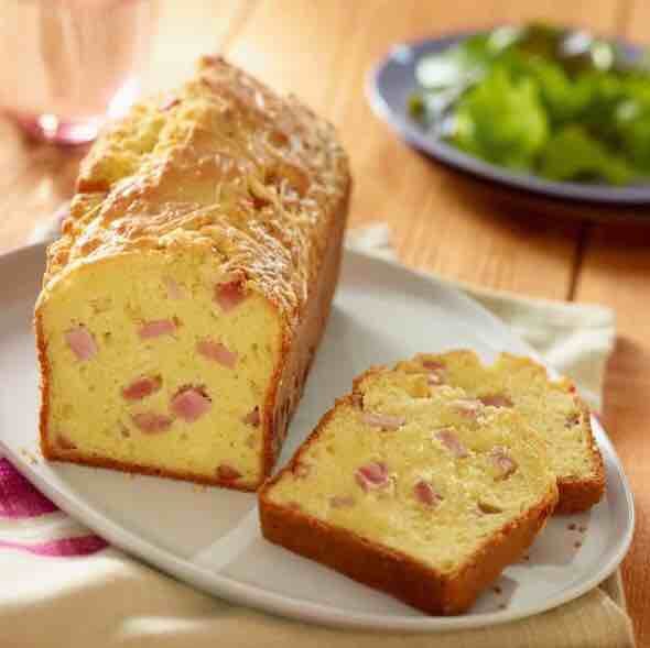 Cake au Jambon