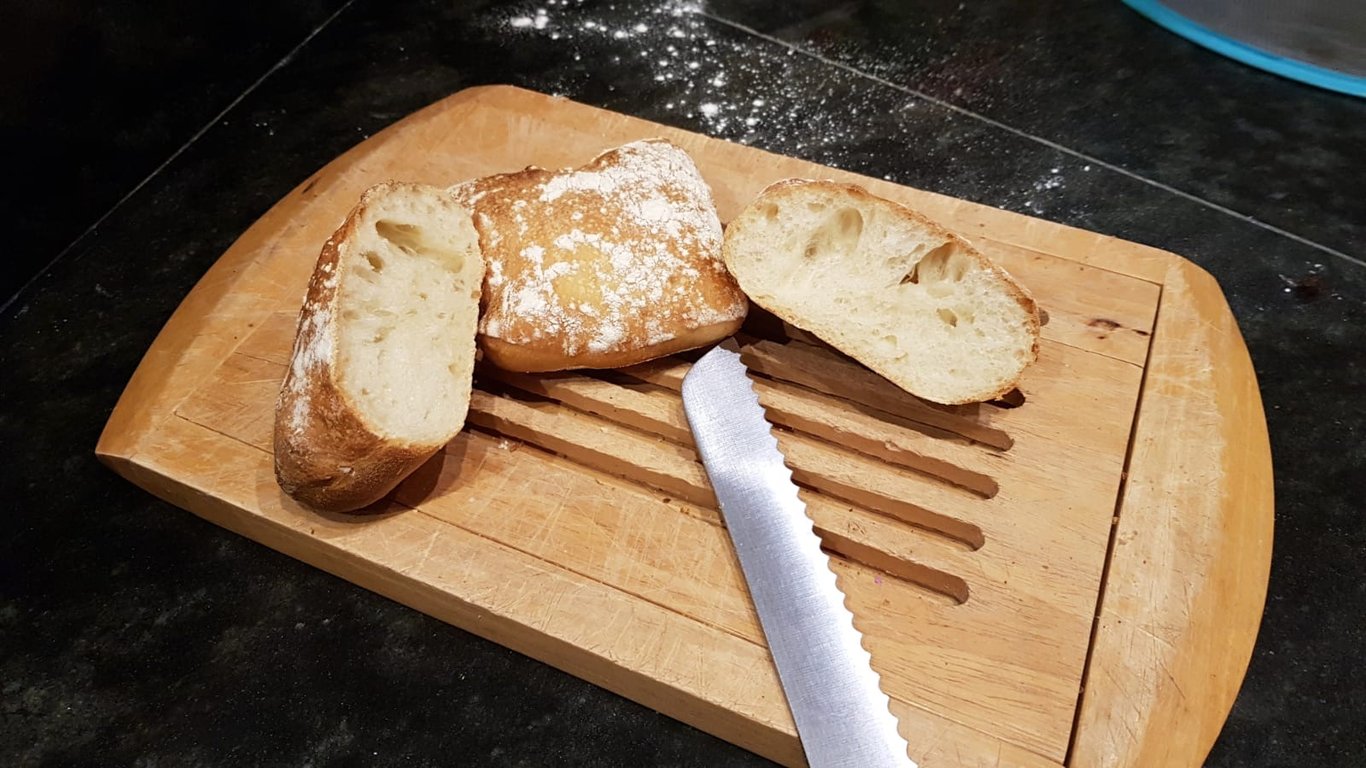 Pain Ciabatta