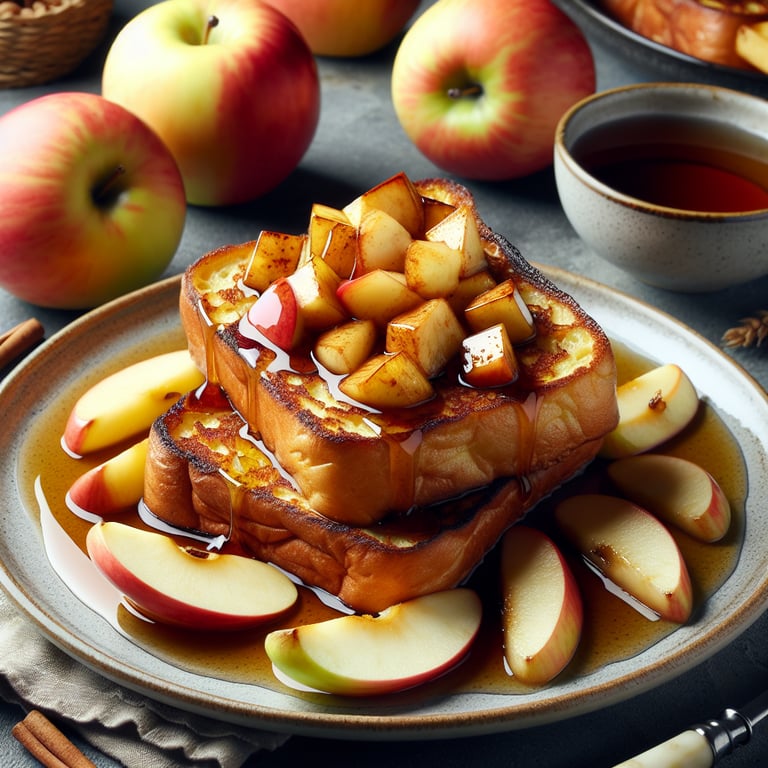 Brioche Perdue aux Pommes