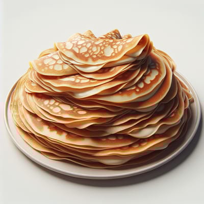 Pâte à Crêpe au Thermomix