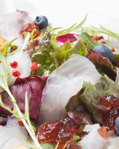 Salade de Viande des Grisons au Radis Noir