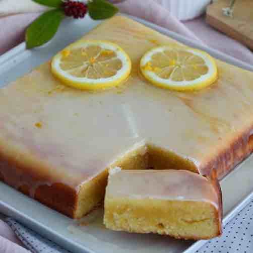 Brownie au Citron