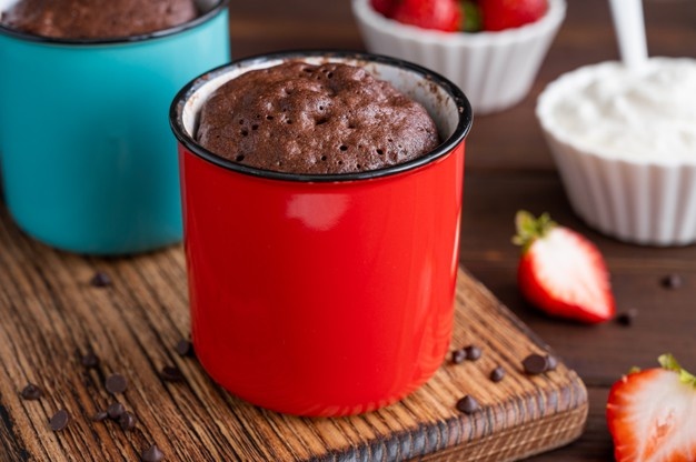 Mug Cake au Nutella