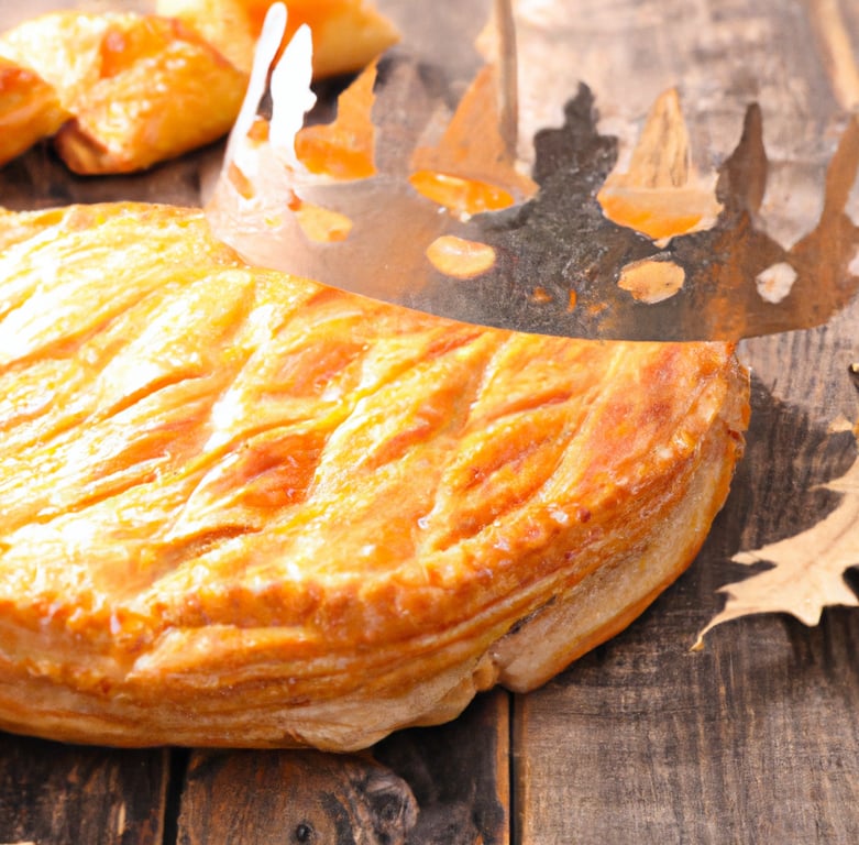 Galette Bretonne des Rois à la Crème D’amande