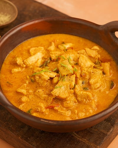 Poulet au beurre de cacahuète