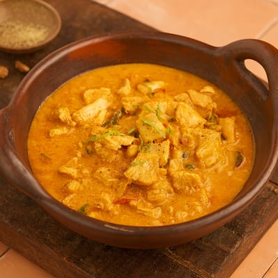 Poulet au beurre de cacahuète