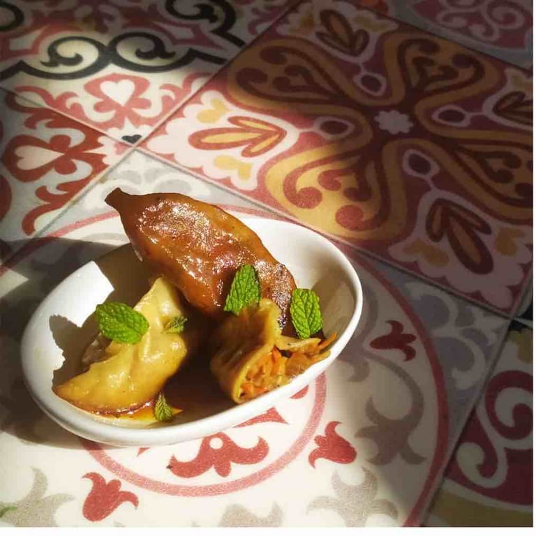 Gyoza Végétariens