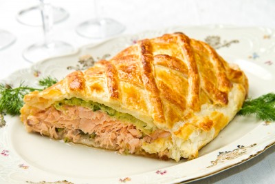 Coulibiac de Saumon