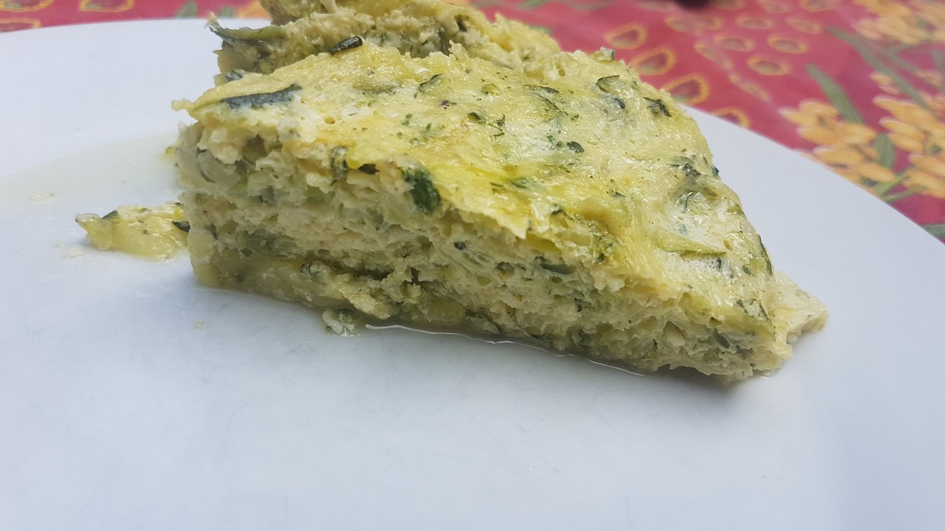 Gâteau aux Courgettes au Micro-ondes