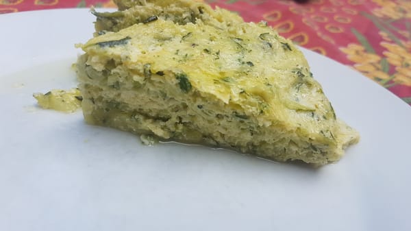 Gâteau aux Courgettes au Micro-ondes