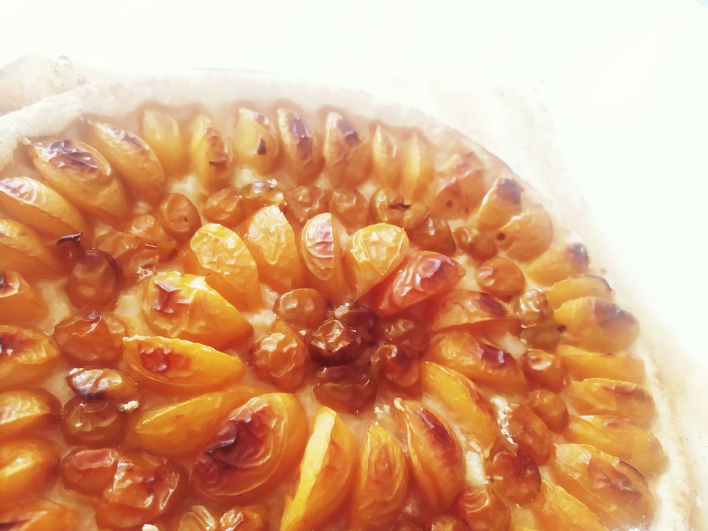 Tarte aux Prunes