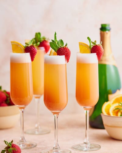Mimosa aux Fraises
