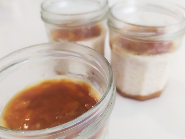 Riz au Lait et Caramel Beurre Salé