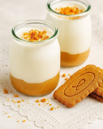 Yaourt à la Pâte de Spéculoos