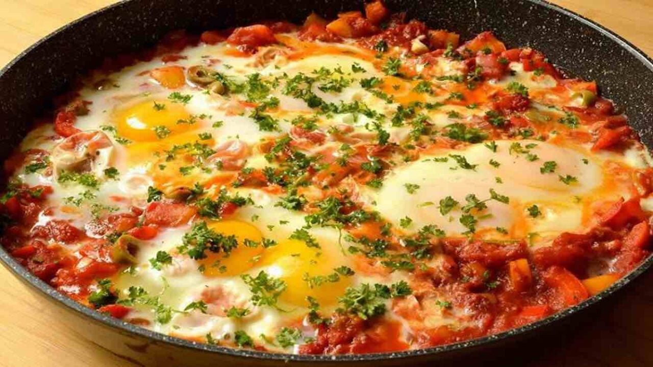 Oeufs à L'éspagnole