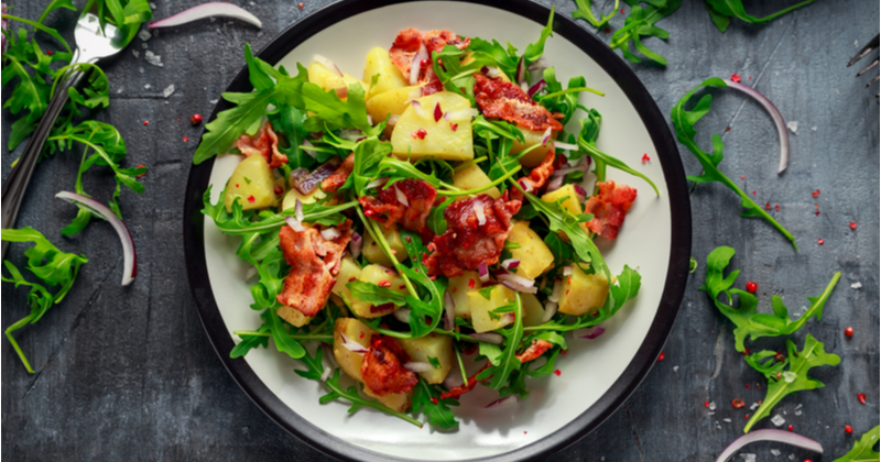 Salade de Pomme de Terre Bacon