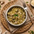One Pot Boulgour aux Champignons