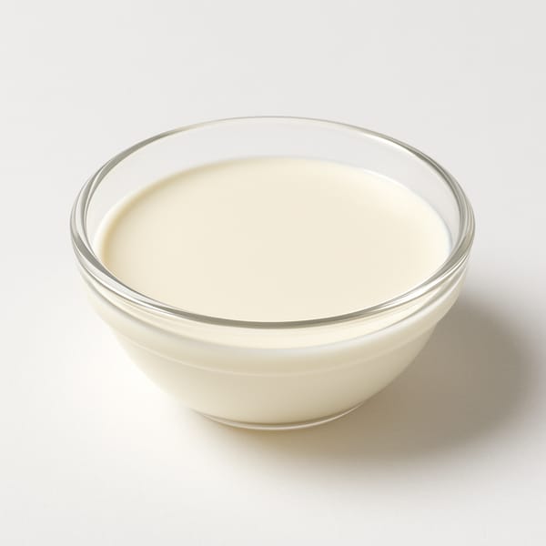 Crème liquide entière