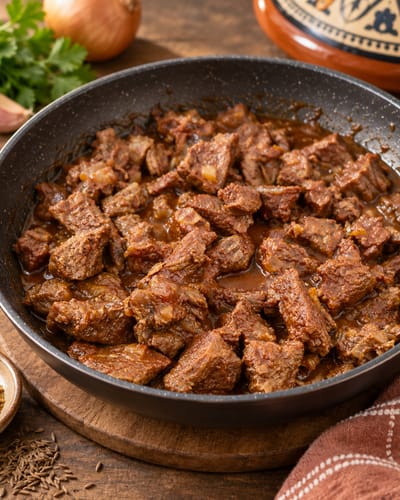 Kamounia au bœuf
