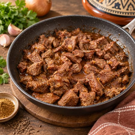 Kamounia au bœuf