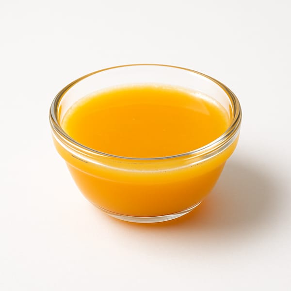 Jus d'orange 