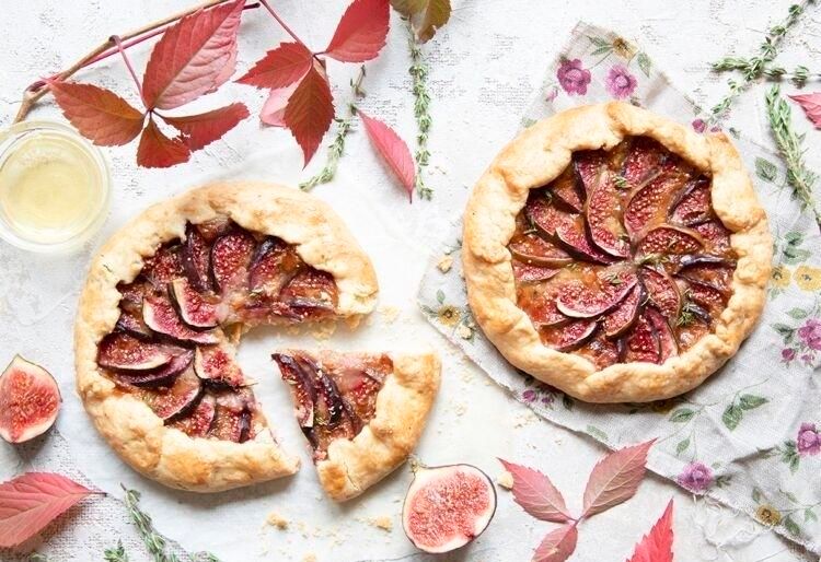 Tarte Amandine aux Figues