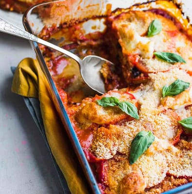 Aubergine al Parmagiana