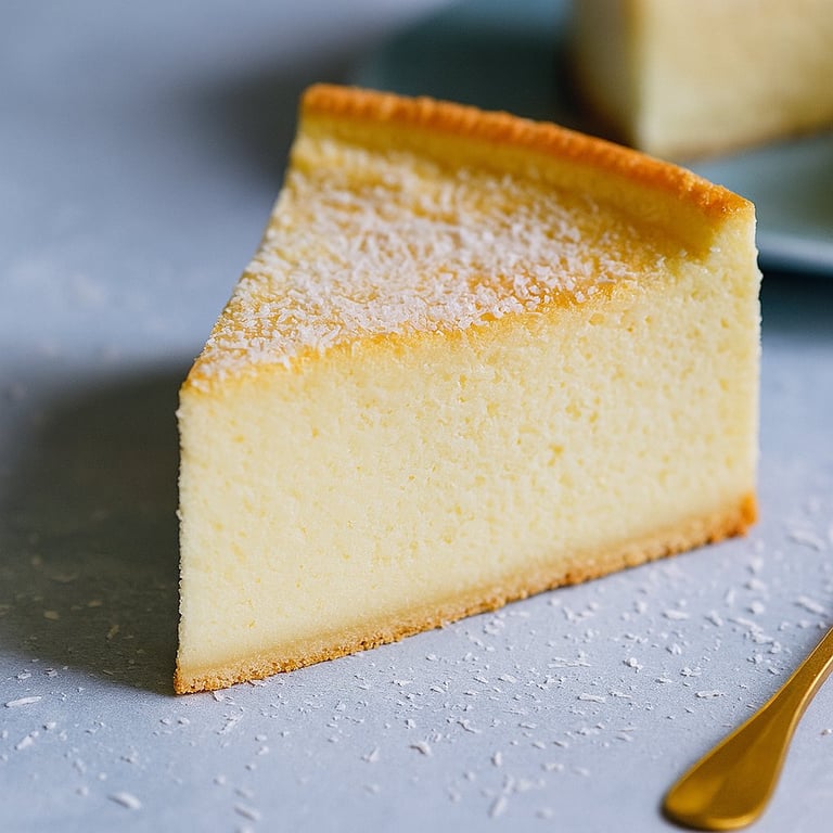 Flan Pâtissier à la Noix de Coco