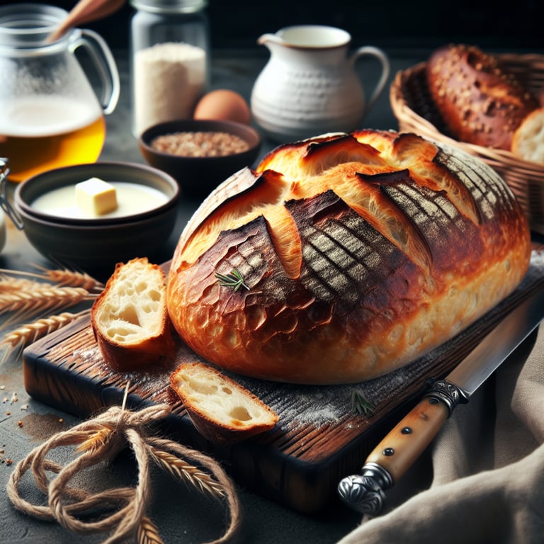 Pain Cocotte au Thermomix