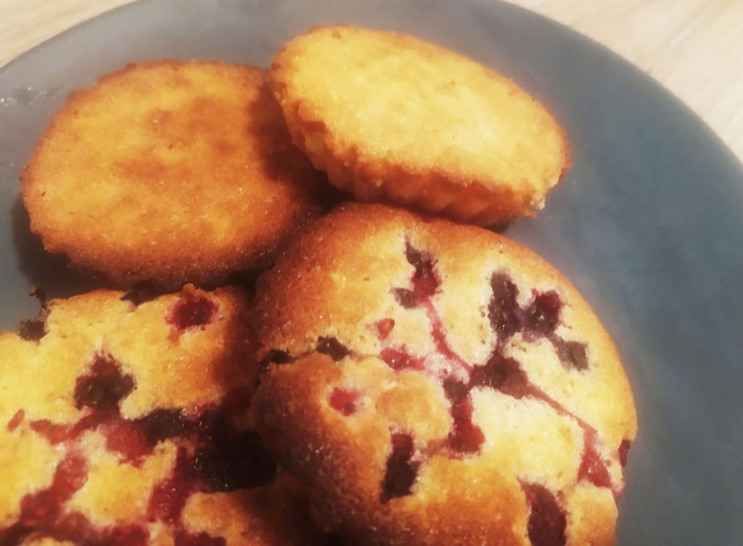 Financier aux Fruits Rouges
