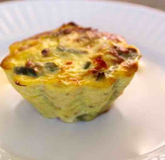 Flan de Poireau