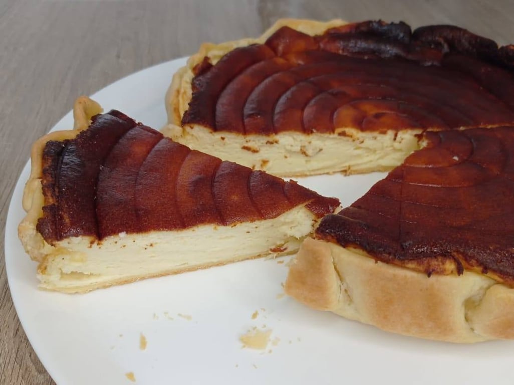Tarte au Fromage Blanc
