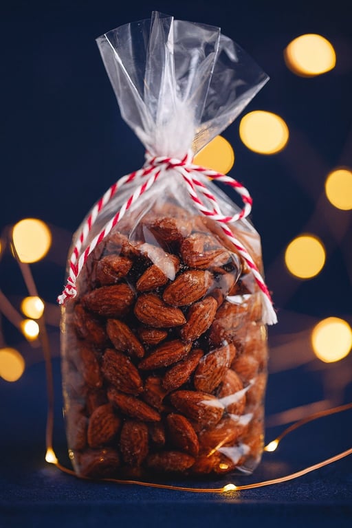 Amandes Grillées au Miel et Cannelle au Thermomix