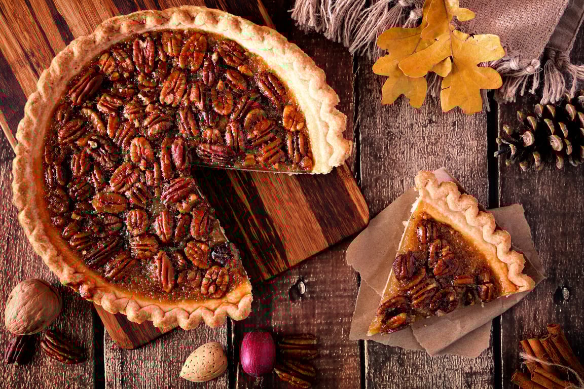 Tarte au Noix de Pécan