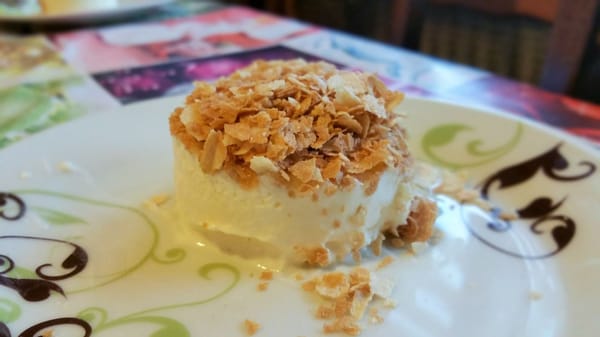 Surprenant Glacé Citron et Pailleté Feuilletine