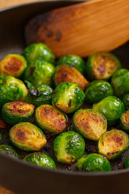 Choux de Bruxelles au Airfryer